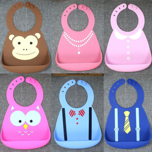 Silicone Bib Baby Feeding Bib